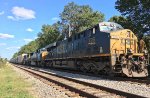 CSX 726, 4549, and 8540